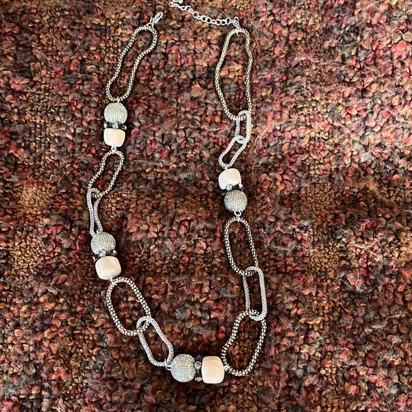 Chico’s Statement Necklace - Picture 1 of 6